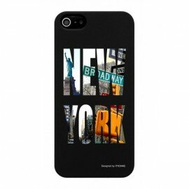 Coque iPhone 5 New York