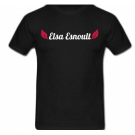 Tee-Shirt Femme Elsa Esnoult Logo