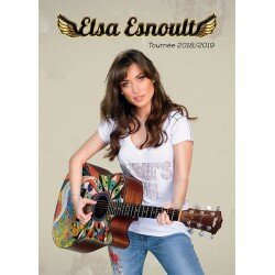 Programme Elsa Esnoult Tournée 2018/2019